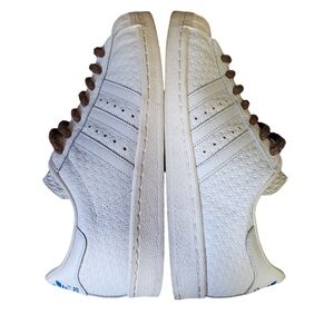 Adidas Superstar geometric pattern leather rare